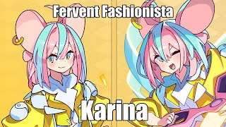 World Flipper Unit Episode  Karina [upl. by Eugenle]