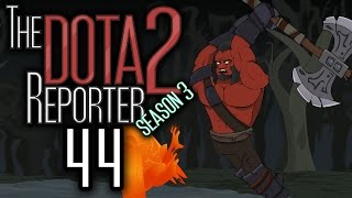 The DOTA 2 Reporter Ep 44 Splash Damage [upl. by Ingelbert351]