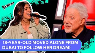 Alya sings Earned It by The Weekend  The Voice UK 2024 [upl. by Billen]