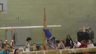 Ondine Achampong  Beam  2016 English Championships [upl. by Dot660]