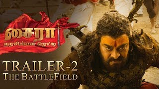 Sye Raa Trailer 2 Tamil  Chiranjeevi Vijay Sethupathi  Ram Charan Surender Reddy Oct 2nd [upl. by Doreen]