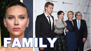 Scarlett Johansson Family Photos  Father Mother Brother Sister Husband son amp Daughter [upl. by Wake]