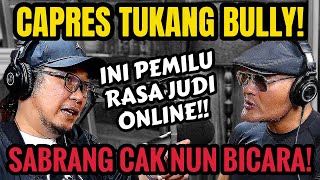 CAPRES MACAM APA INI⁉️PEMILU KAYA JUDI KITA‼️ SABRANG  Deddy Corbuzier Podcast [upl. by Kcirrek548]