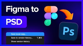 How to Convert Figma to Psd [upl. by Racso]