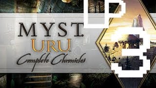 Lets Play Uru Complete Chronicles Part 3 Sharpers Journal [upl. by Ariaes]