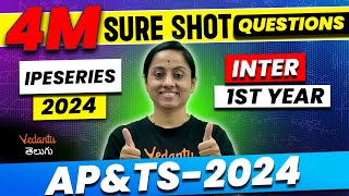 Intermediate 1st Year IPE  4 Marks Sure Shot Pakka Questions  AP amp TS  IPE 2024  KRD Madam [upl. by Averir]