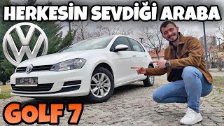 Neden Bu Kadar Çok Satıyor   En Detaylı Golf 7 İncelemesi  VW Golf 7  16 TDI  Midline Plus [upl. by Paugh631]