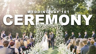 How to Photograph a Wedding Ceremony FULL Breakdown [upl. by Federico]