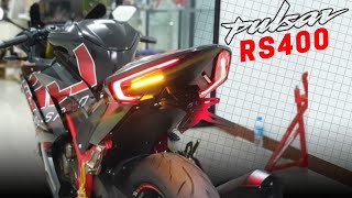 2024 Upcoming Bajaj Pulsar RS400  All Details Price Features Launch Date💥 [upl. by Nomra35]