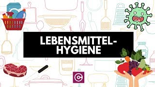 Lebensmittelhygiene  Bäckerei Produktion [upl. by Imnubulo]