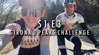 The Girona 3 Peaks Cycling Challengealmost [upl. by Lourdes]