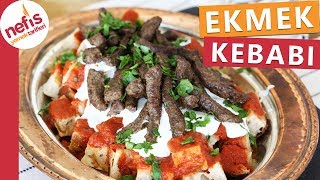 Bayat Ekmek Kebabı Tarifi  Artan ekmekleri değerlendirelim [upl. by Nytsirc]