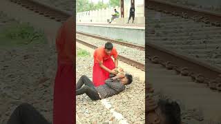 Viral Train Horn Prank For Laughing  Part  169  RongRup shorts [upl. by Aciretnahs972]