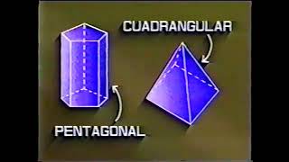 LOS POLIEDROS REGULARES E IRREGULARES CLASES DE MATEMATICAS PARA SECUNDARIA [upl. by Tanney]