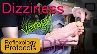 What Reflexology Points to Work for Dizziness or Vertigo [upl. by Ahsienom8]