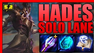 Damage is All You Need with HADES Solo  SMITE 2 Gameplay [upl. by Handbook]