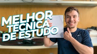 Essa é a MELHOR técnica para Estudar segundo a Ciência [upl. by Eiclek575]