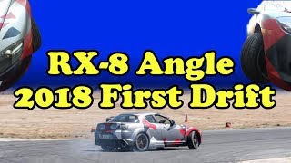 RX8 Drift Knuckles and 2018 Ready Set Drift Season Opener [upl. by Yddub]