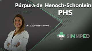 Púrpura de HenochSchonlein no ProntoSocorro Pediátrico [upl. by Rehpotsihc893]