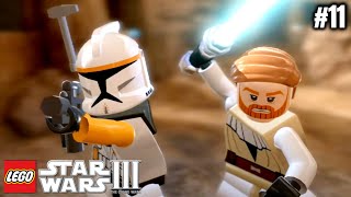 Bromance mit Commander Cody amp Obi Wan  LEGO Star Wars The Clone Wars 11 [upl. by Koh]