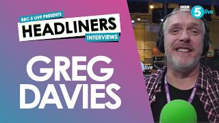 Greg Davies on standup tour vans and why he HATES writing [upl. by Neeham]