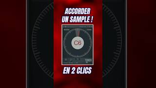 Comment ACCORDER un SAMPLE en 2 CLICS shorts flstudio [upl. by Meelas]