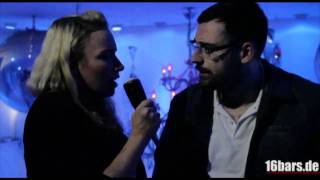 Sido betrunken bei Interview [upl. by Khudari]