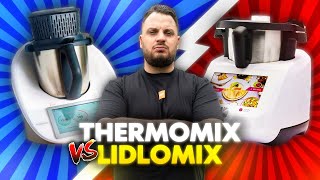 THERMOMIX VS LIDLOMIX  czy warto wydać tyle kasy [upl. by Geer]