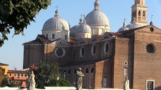 Padova Basilica di Santa Giustina [upl. by Nangem]