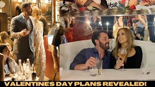 Exclusive quotJLo and Ben Afflecks Romantic Valentines Day Plans Revealed [upl. by Mil]