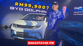 BYD DOLPHIN  KERETA EV quotRAHMAHquot RM99900 [upl. by Teferi]