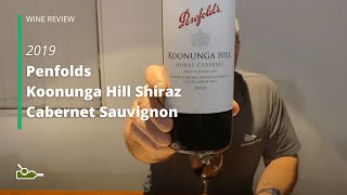 Wine Review Penfolds Koonunga Hill Shiraz Cabernet Sauvignon 2019 [upl. by Linda]