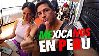 MEXICANOS 🇲🇽 PRUEBAN COMIDA PERUANA 🇵🇪 y no es lo que esperaban [upl. by Yesnik63]