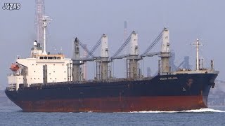 Shipspotting Japan  MV OCEAN MELODY Bulk carrier バラ積み船 三光汽船 2015JUL [upl. by Bocoj]