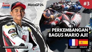 PERUBAHAN KONFIGURASI MOTOR MARIO AJI BERBUAH MANIS SOC  MOTOGP24  EPS 3 [upl. by Moore227]