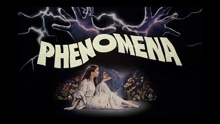 Phenomena Original Trailer Dario Argento 1985 English Language [upl. by Dalila]