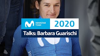 Movistar Team Talks Barbara Guarischi [upl. by Thea]