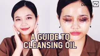 How to Properly Use Cleansing Oil I A to Z Skincare Guide [upl. by Gargan]