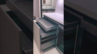 internal drawers for kitchen cabinets smart kitchen smarthome smartkitchen [upl. by Ahseniuq461]