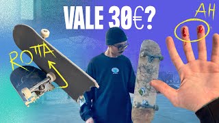 PROVO LO SKATE DECATHLON DA 30€ E TE LO REGALO 🎁 Skate Vlog ITA [upl. by Ailuig]