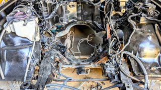 Chevy S10 v8 Swap Part 2  Expert Tips for Electrical Wiring amp Engine Mounts [upl. by Otila327]