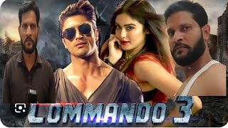 commando 3 new 2024 ki blockbuster spoof movie viduty jaamwant joneibrahim desh ko bacha lo [upl. by Ling]