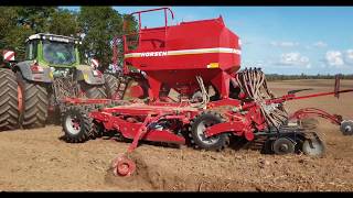 Landwirtschaftsbetrieb Klaus Störtebeker am Rapsdrillen [upl. by Culbertson]