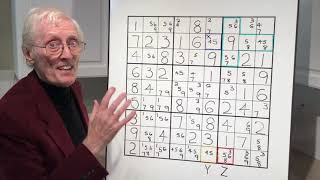 Sudoku Tutorial 72 The Empty Rectangle part 2 [upl. by Steel533]