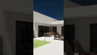 Vivienda unifamiliar entre medianeras en Castalla Alicante [upl. by Eniawd811]