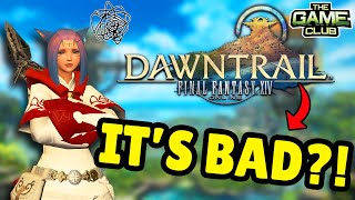 Is Dawntrail the WORST FFXIV Story [upl. by Annatsirhc74]