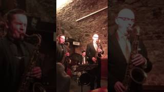 Peter Primus Frosch Quintett feat Lukas Gabric und Roman Schwaller  Live at Jazzland [upl. by Efioa]