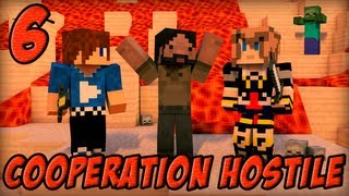 Coopération Hostile  Inferno Mines  Episode 6  Minecraft [upl. by Nils]