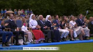 Frans quotAlla vill till himmelen men ingen vill dö”  Victoriadagen 14072016 [upl. by Arvonio]