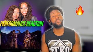 Chloe x Halle  Tipsy Performance  Reaction Video [upl. by Flemings]